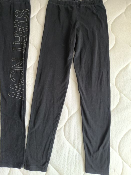 Getry czarne 158-164