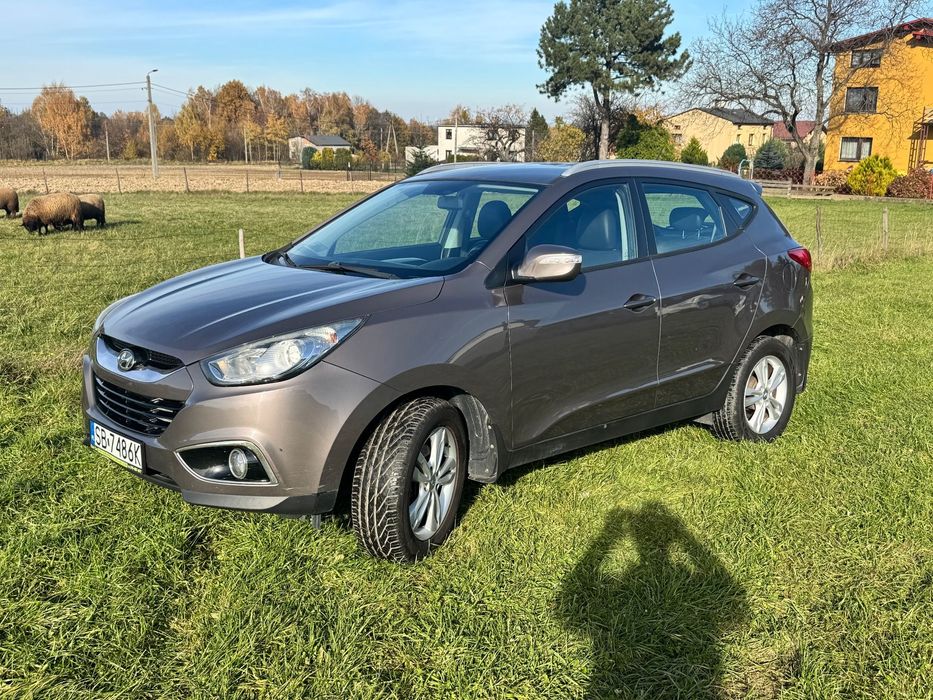 Hyundai ix35 Hyundai IX 30   1 właściciel od nowości !!!