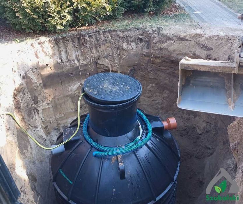 Przydomowa oczyszczalnia ścieków biologiczna i ekologiczna