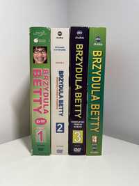 Brzydula Betty Ugly Betty Sezon 1-4 DVD Lektor PL