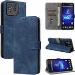 Etui z klapką do Asus ROG Phone 8 Pro niebieski SEIAIYG
