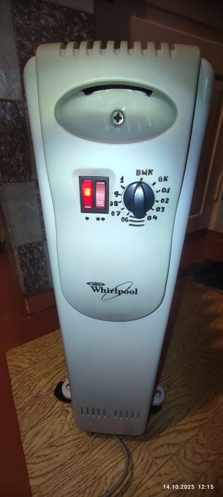 Обогреватель маслянный 1.5Кват