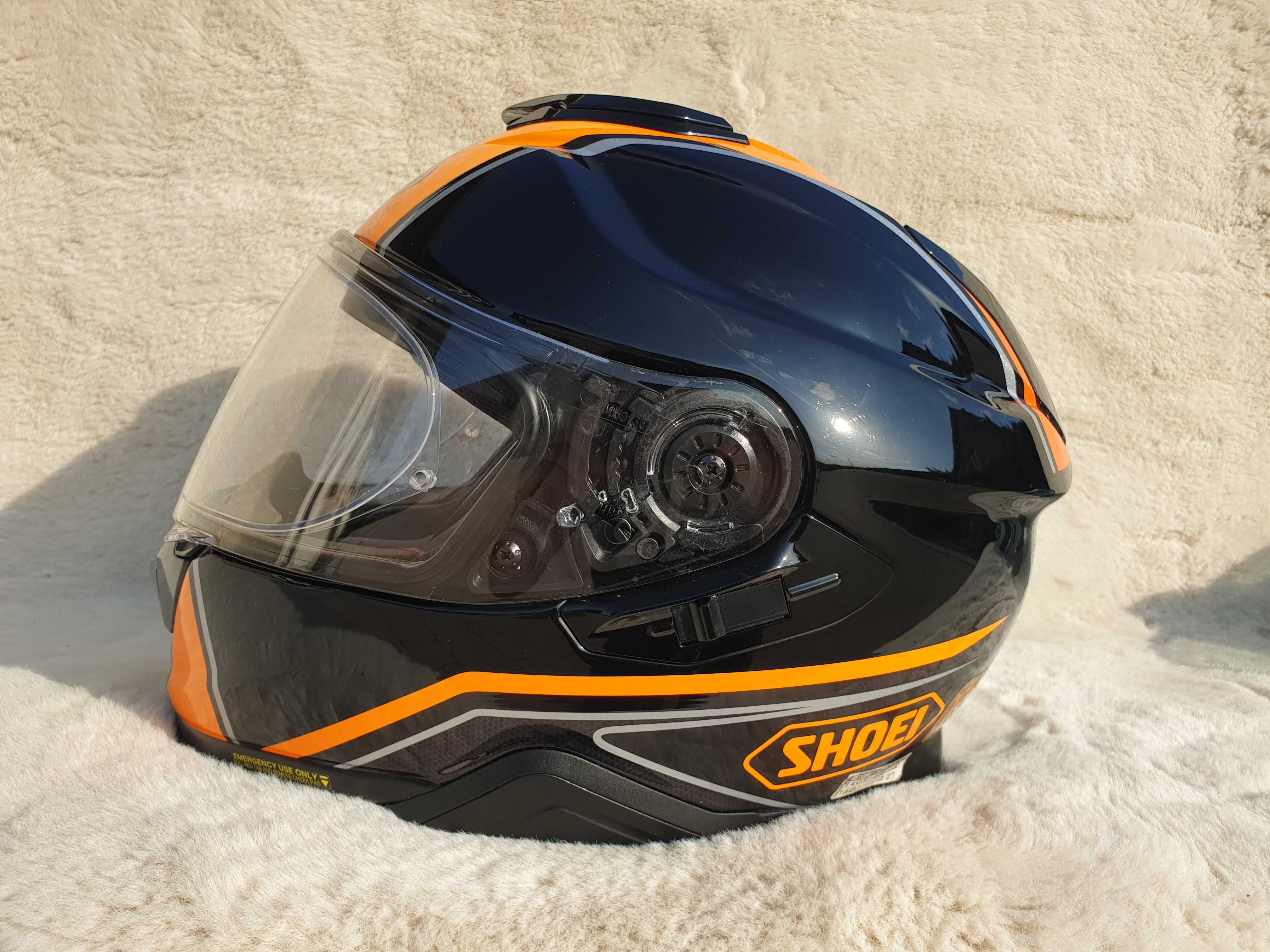 Shoei Gt Air II rozm S Kask motocyklowy z blendą