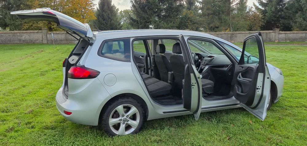 Opel Zafira OPEL ZAFIRA 7-osobowy, 1.4 Benzyna + LPG, jeden właściciel, zadbany