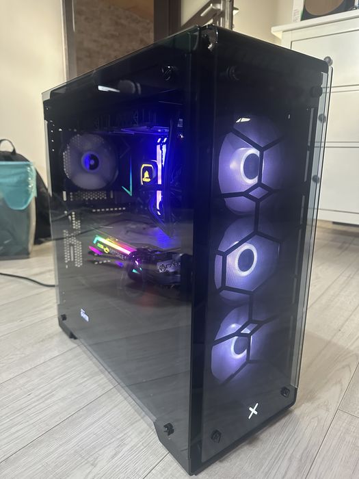 Komputer do gier | i7-9700K | RTX 2080 | 32 GB RAM | 1262 GB PAMIĘCI