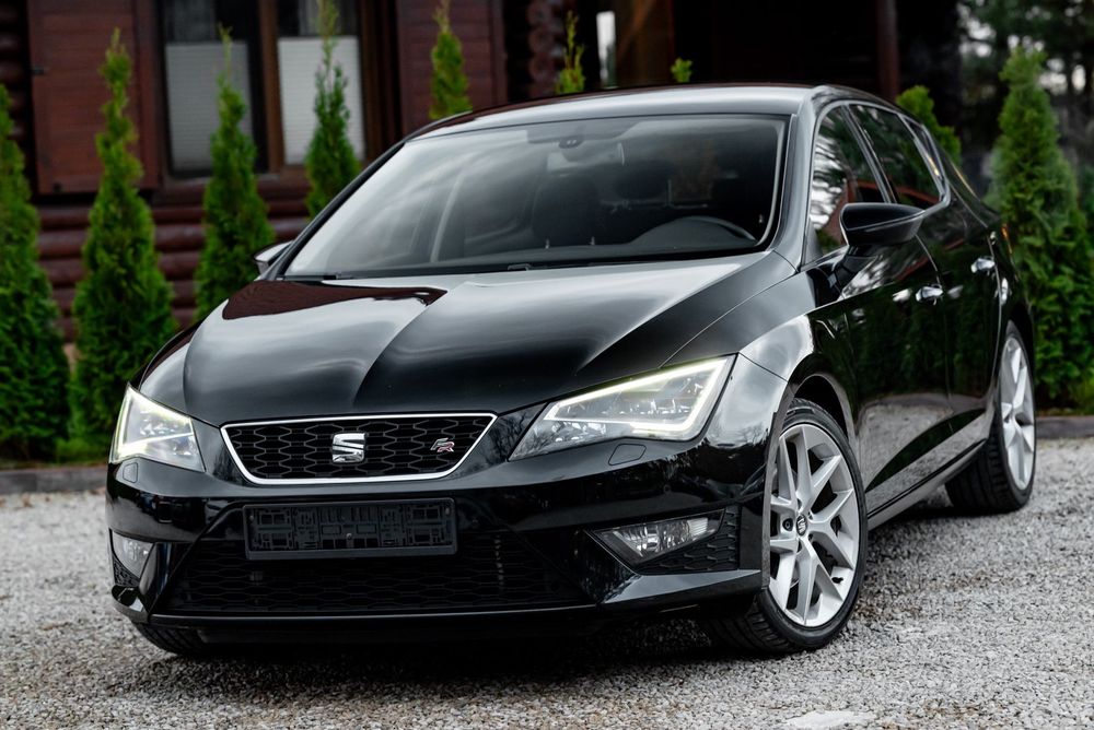 Seat Leon 1.8B 180KM FR FullLed Nawigacja Grz.Fotele Tempomat PDC Serwis