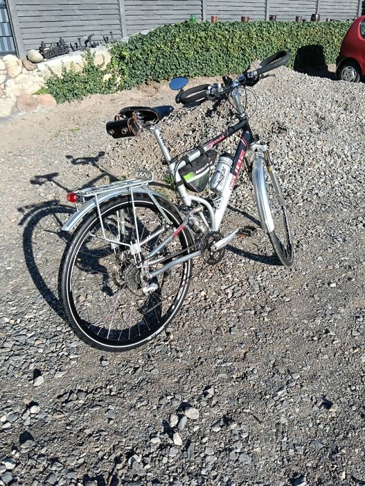 Rower cube trekingowy cross