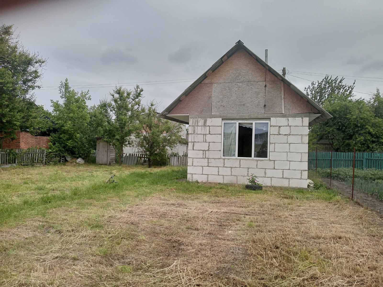 Дача на барановке