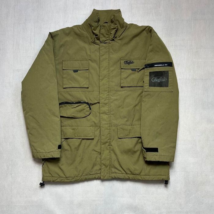 kurtka Buffalo vintage multi pocket logo