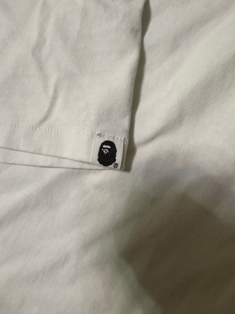 футболка bape a batching ape undefeated tee