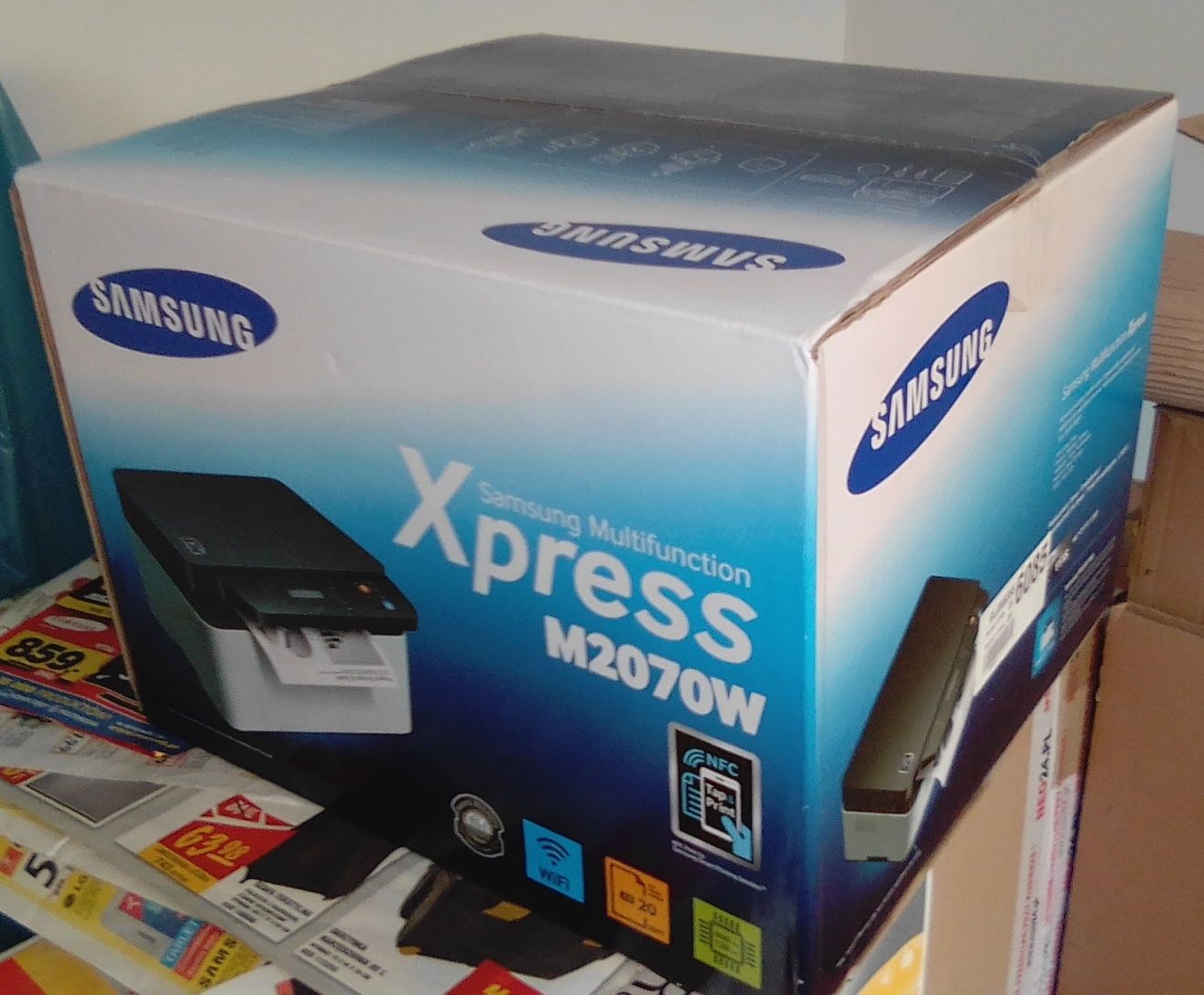 Drukarka Samsung Xpress M2070W