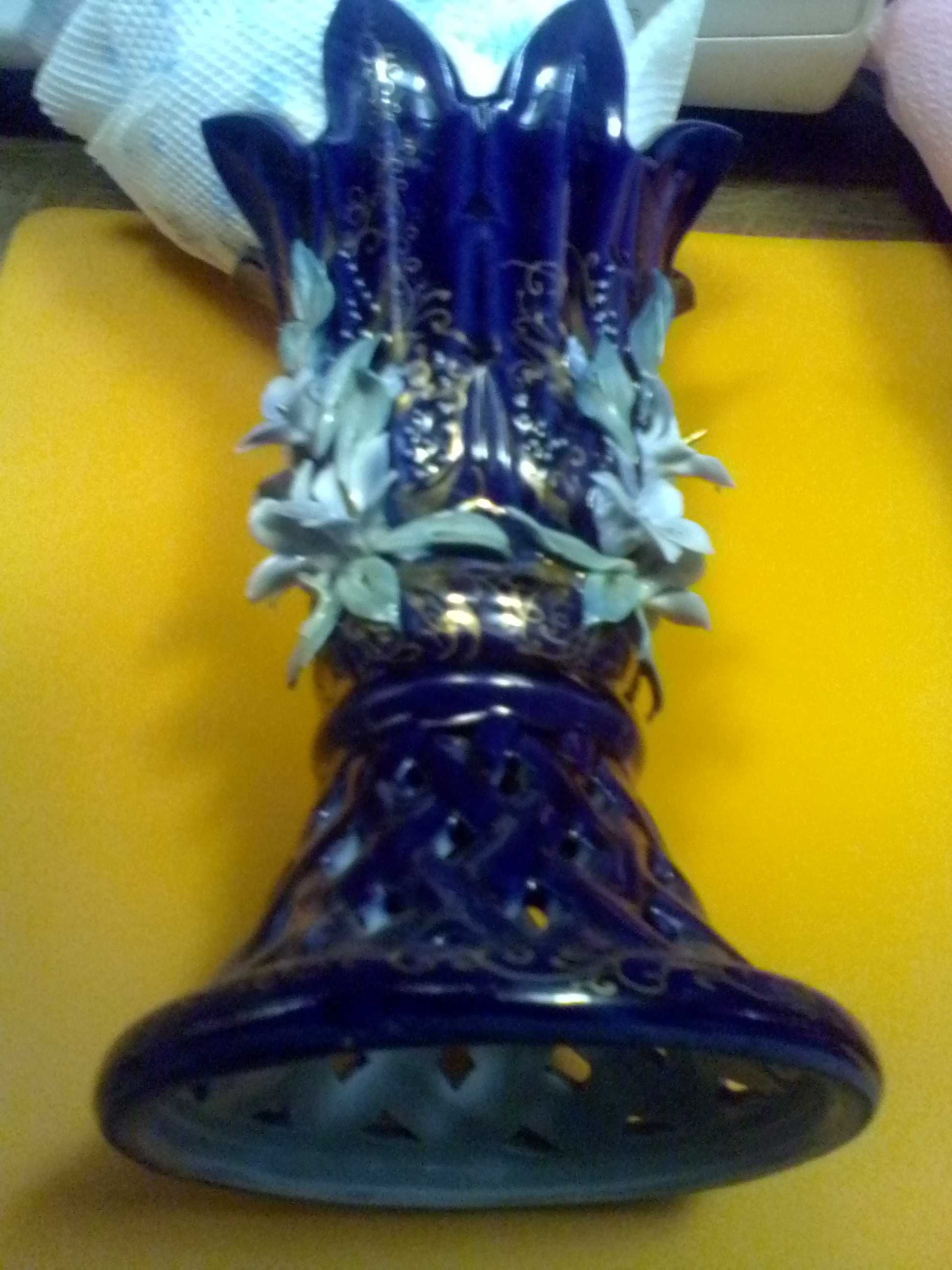 Салфетницы, вазы ручной работы Эксклюзив Пятигорского фарф-го з-да