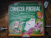 Jogo educativo "Conhecer Portugal"