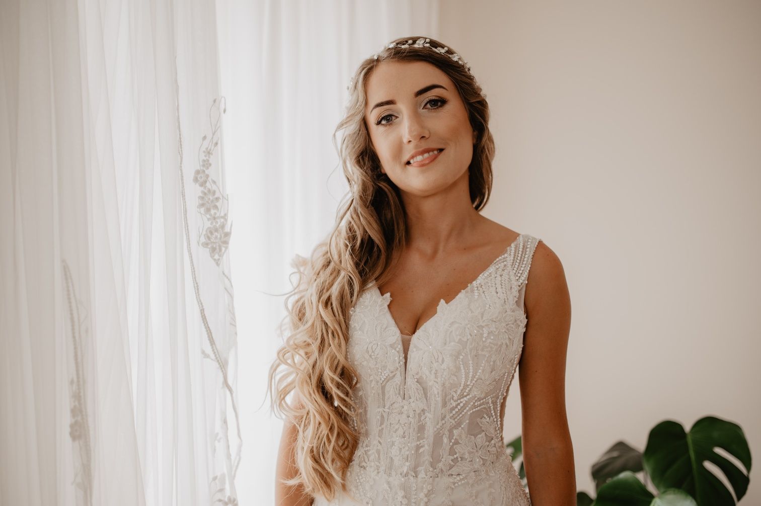 Suknia Ślubna 34/36 z welonem