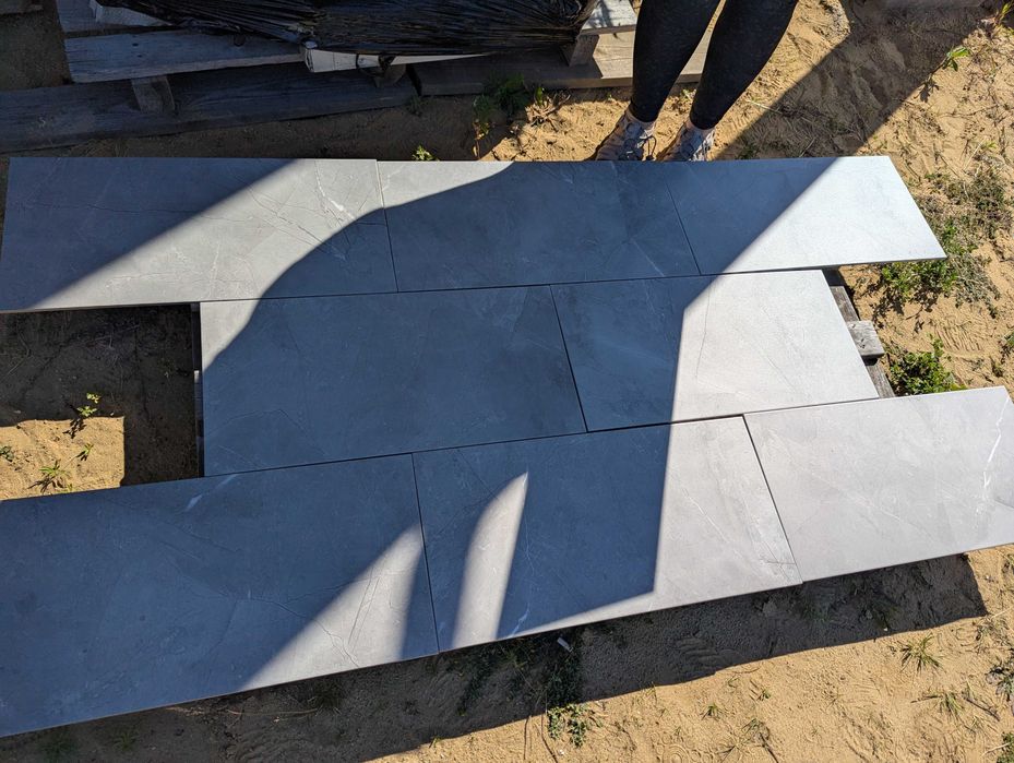 Płytki Gres 8,1 m2, Stargres PURE GREY GRES 30X60 nowe