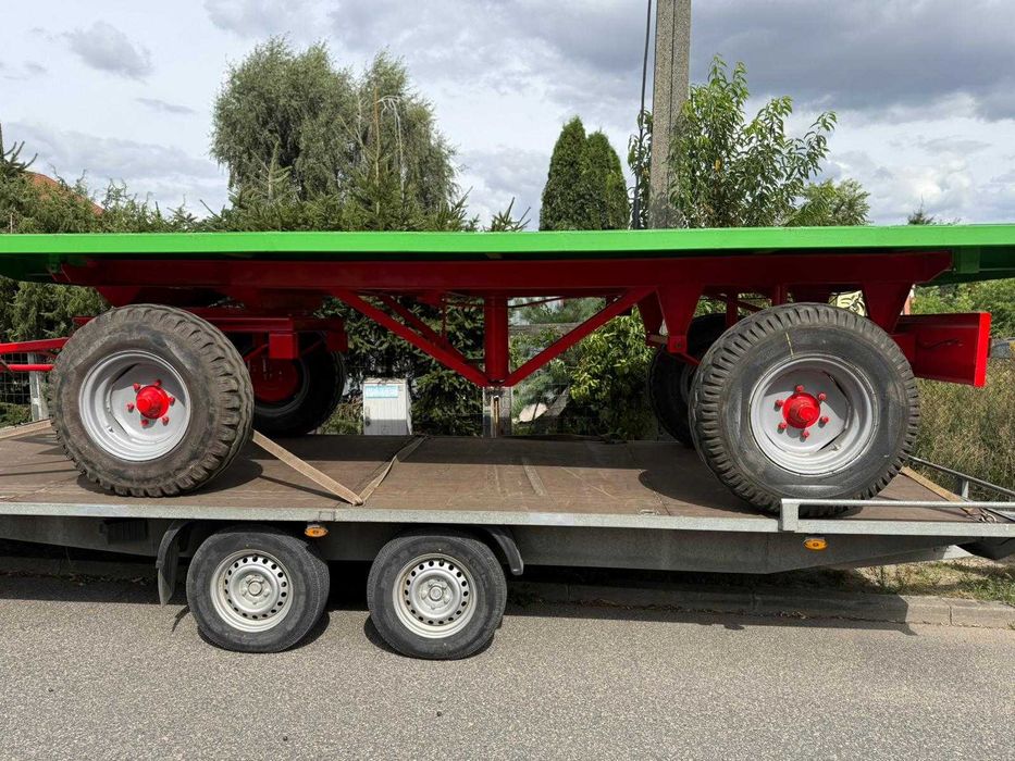 przyczepa rolnicza KRONE