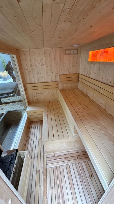 Sauna ogrodowa na wymiar