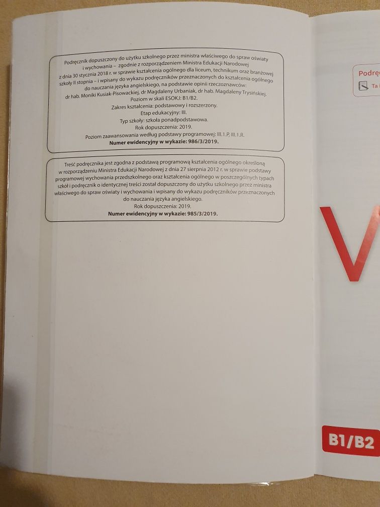 Vision 3 podręcznik + karty pracy