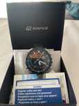 Casio EDIFICE Premium Bluetooth Sync LCD Chrono Tough Solar