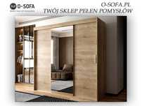 Szafa  WYSYŁKA OD 3 DNI SUPER CENA 3 Drzwiowa 180 CM Lustro OTARIO