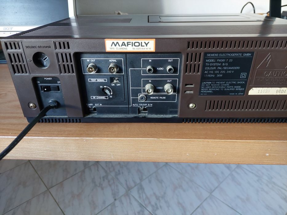 Siemens Videocord FM361