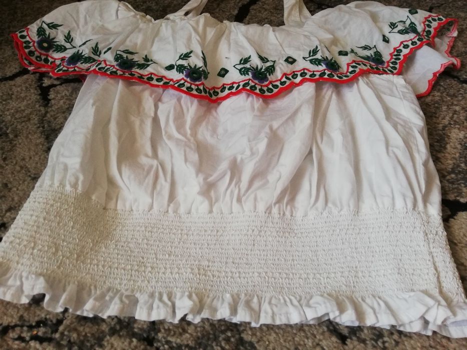 Bluzka hiszpanka L, XL