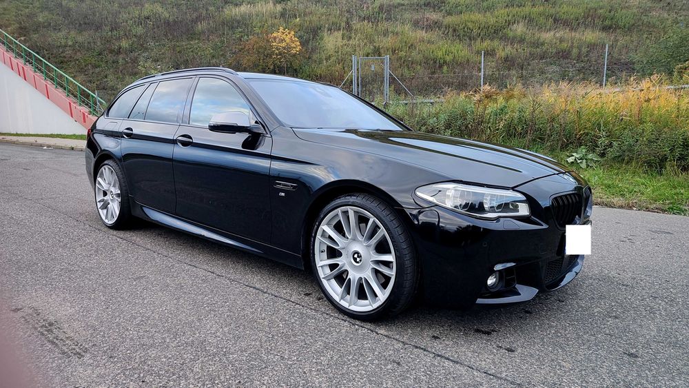 BMW 535 Xdrive 2xM pakiet 3,0  Adaptive Led Dociągi Navi Skóra Zamiana
