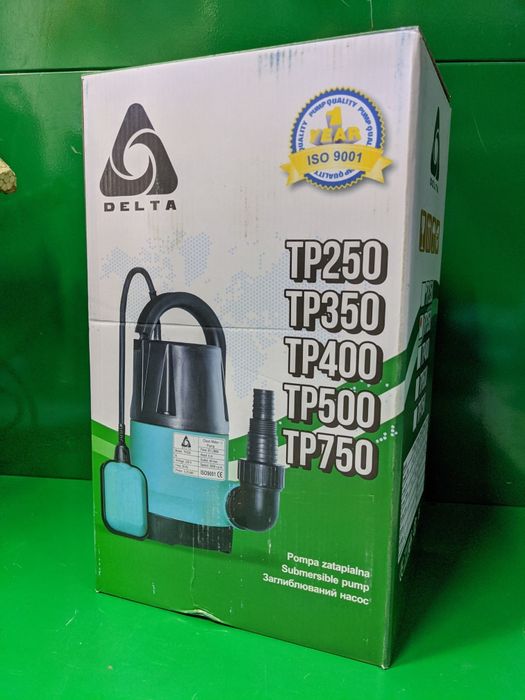 Дренажно фекальний насос TP 750