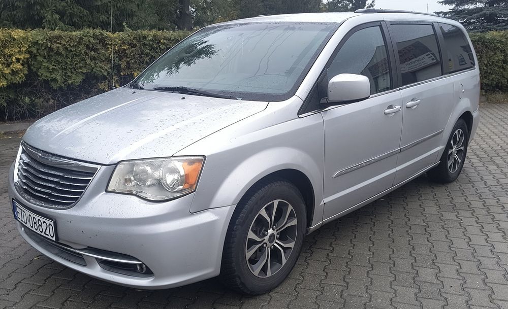 Chrysler Town Country 2012 3.6 LPG 296 tys km