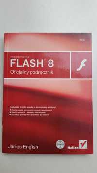 Macromedia; Flash; podręcznik z płytą