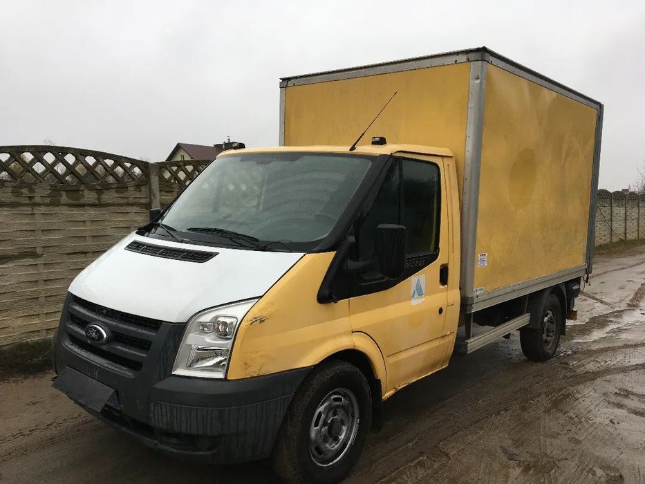 Ford TRANSIT  Mały Przebieg Kontener Winda