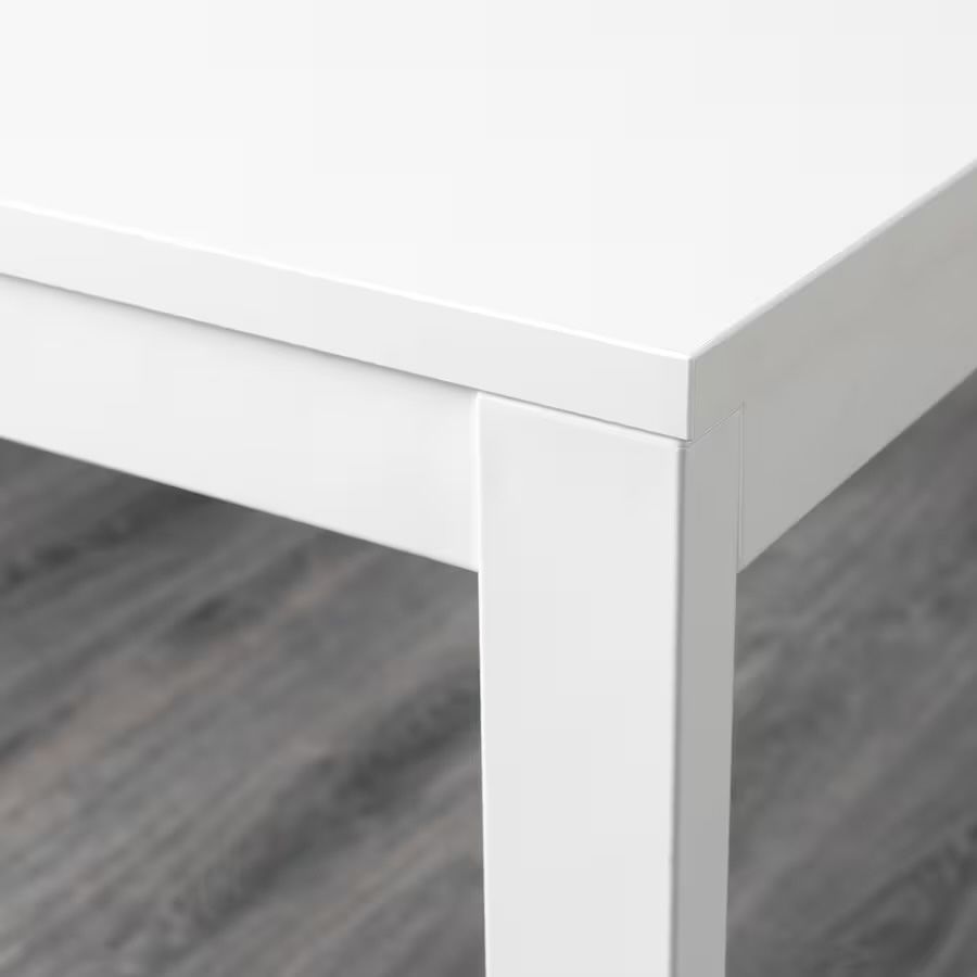 Mesa Branca nova extensivel - modelo Vangsta da IKEA