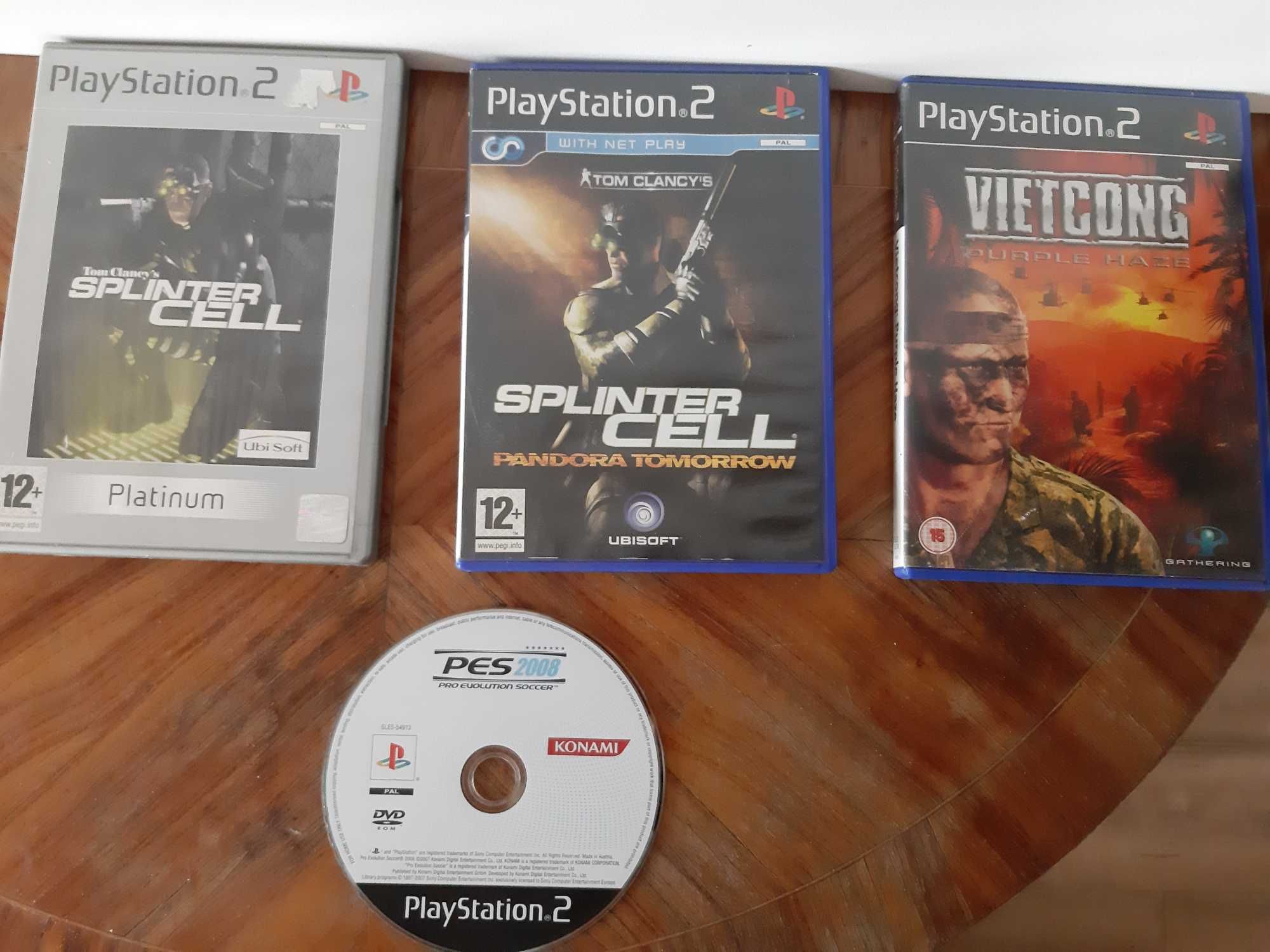 Gry PS2: PES 2008, Vietcong! Okazja