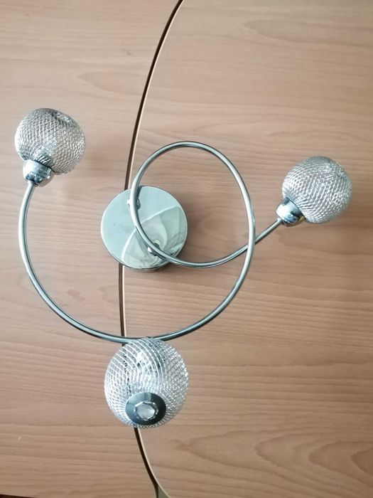 Lampa podsufitowa Globo lighting Typ 56683-3, chrom