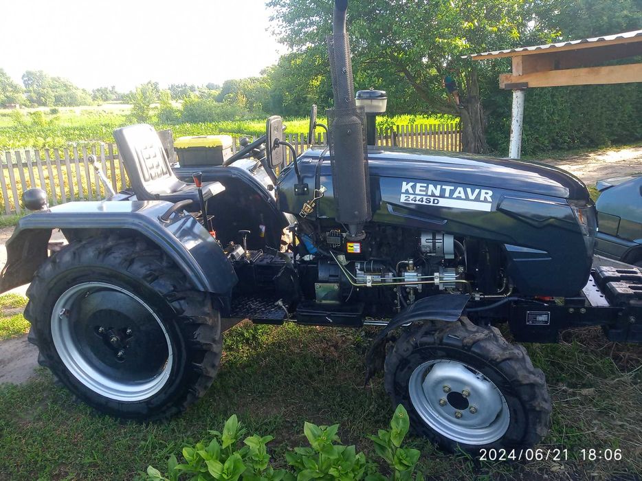 Продам мінітрактор Кентавр 244sd