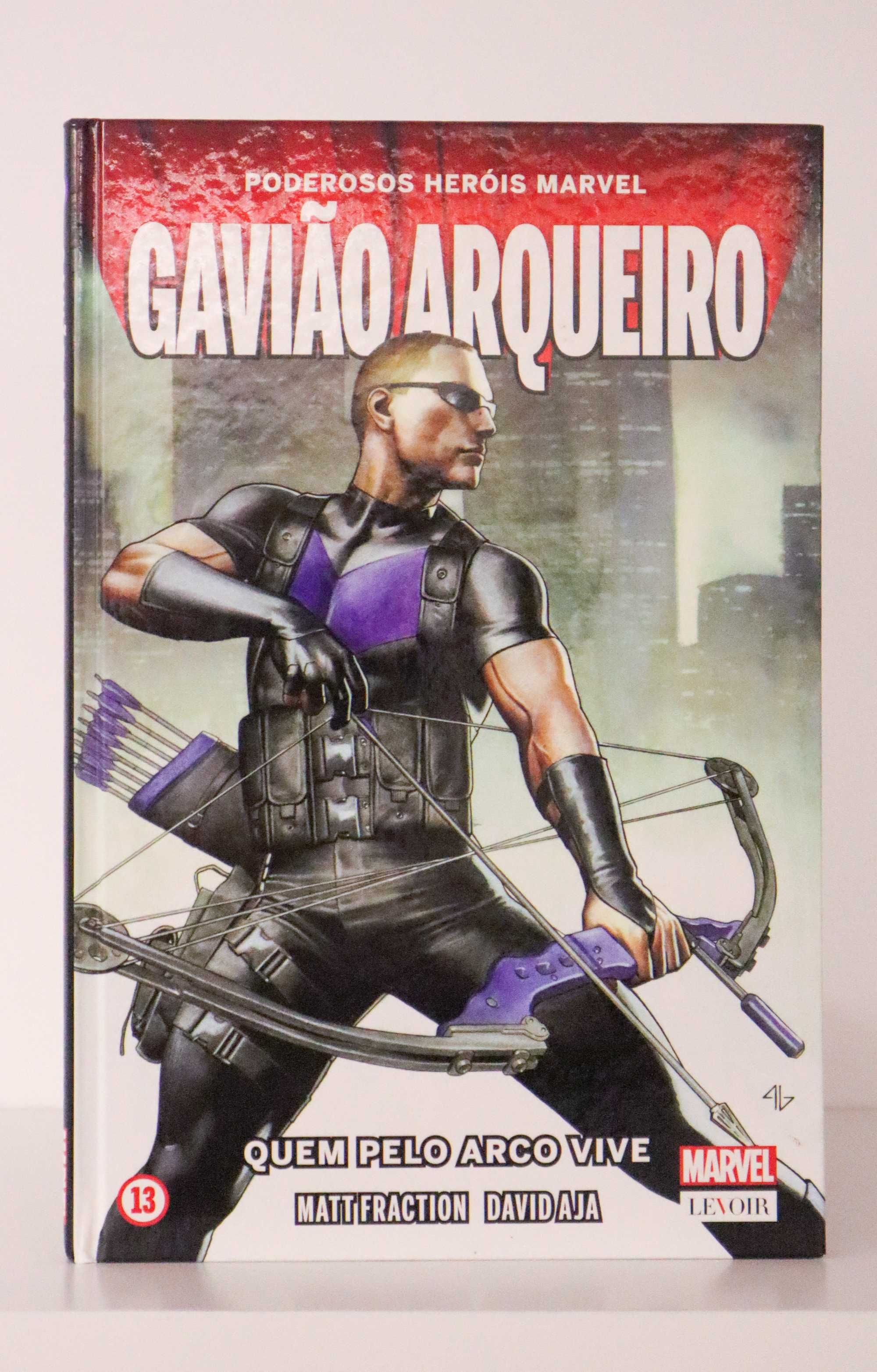 BD Marvel - Gavião Arqueiro (novo)