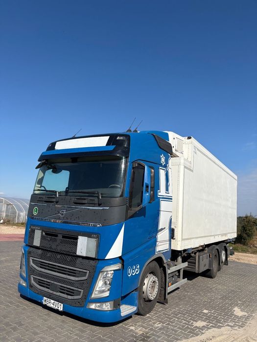 Volvo FH  VOLVO FH500 BDF tylna oś podwieszana z kontener Chlodnia