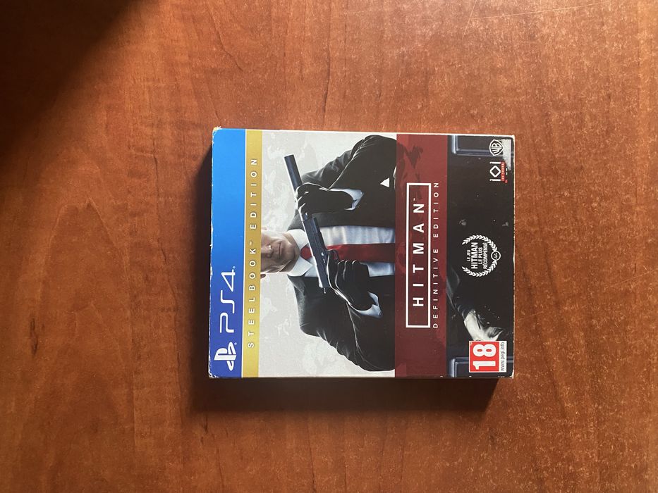 Hitman Definitive Edition Steelcase