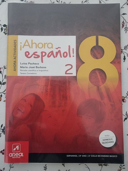 Caderno de Atividades 8° Ano Plastificados
