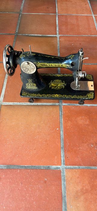 Cabeça máquina Singer