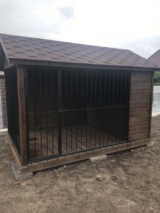 Виготовляємо вольєри для собак