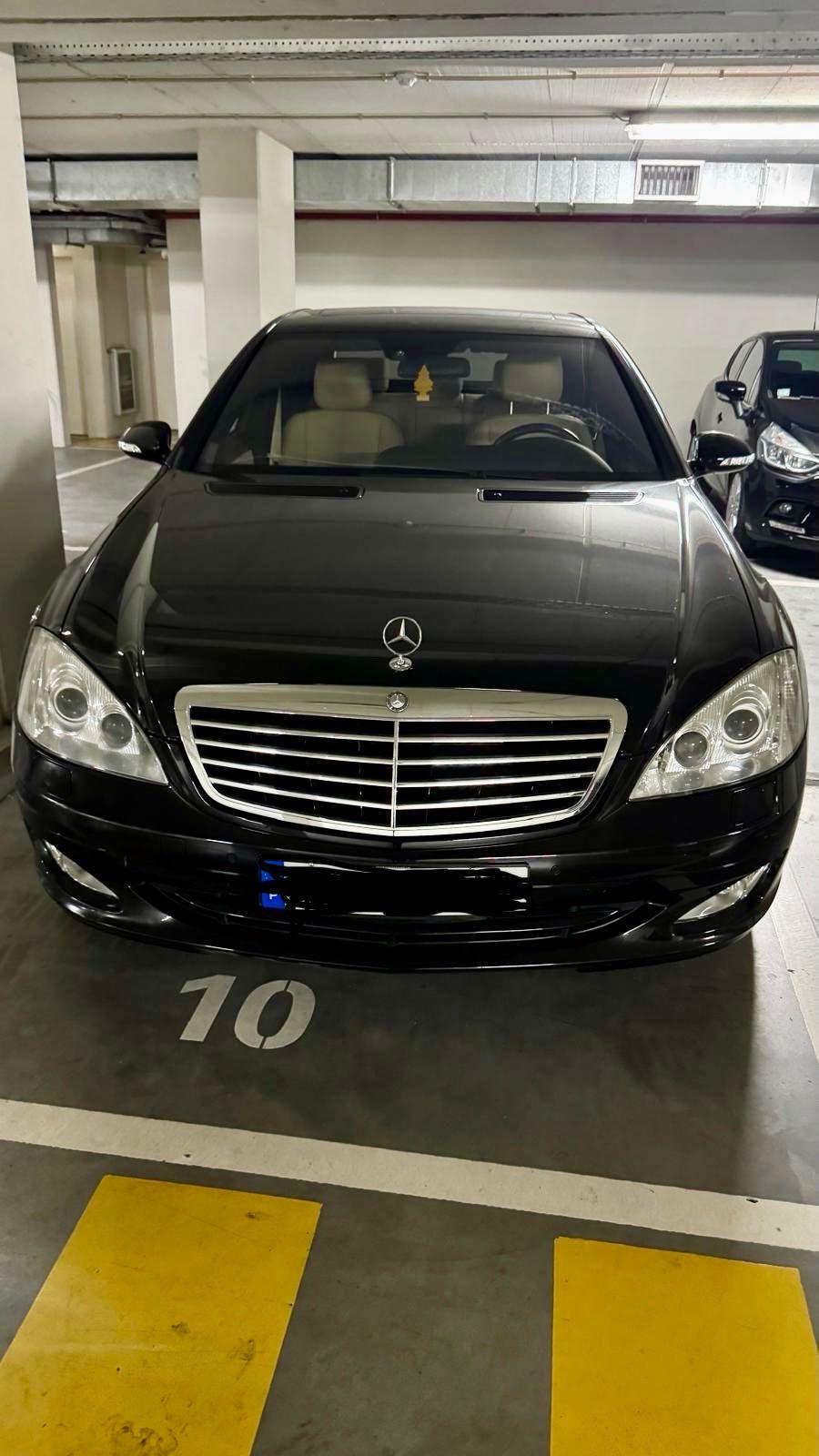 Mercedes S500 em muito bom estado
