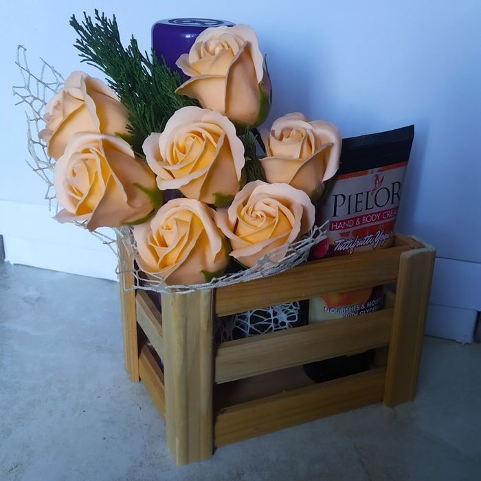 Композиції з мильних квітів