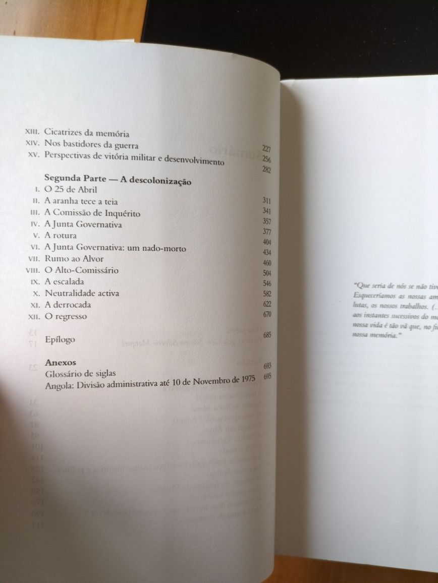 Angola Anatomia de Uma Tragédia de General Silva Cardoso