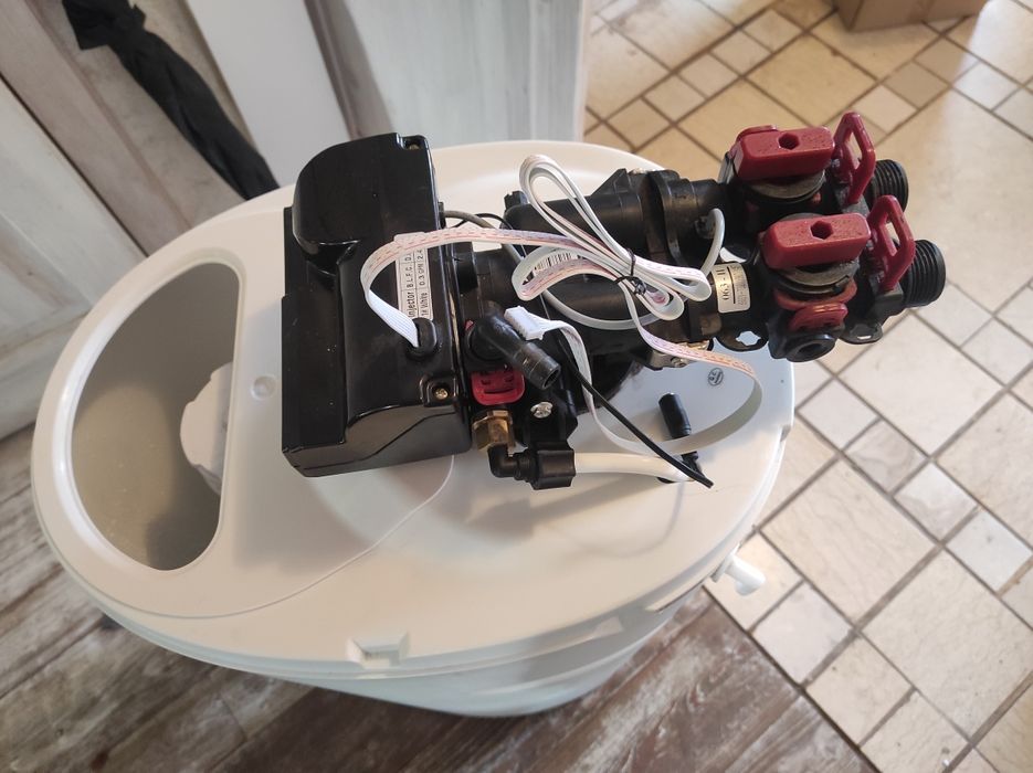 Zmiękczacz do wody blue Water 20l e-rbb stacja uzdatniania wody