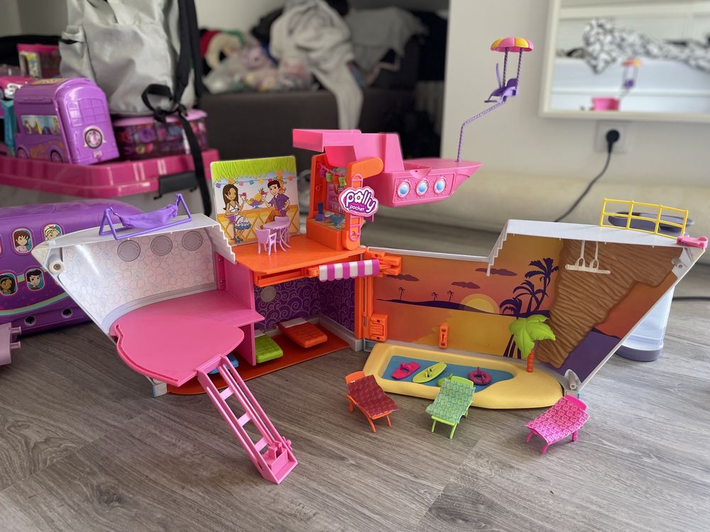 Barco Polly Pocket