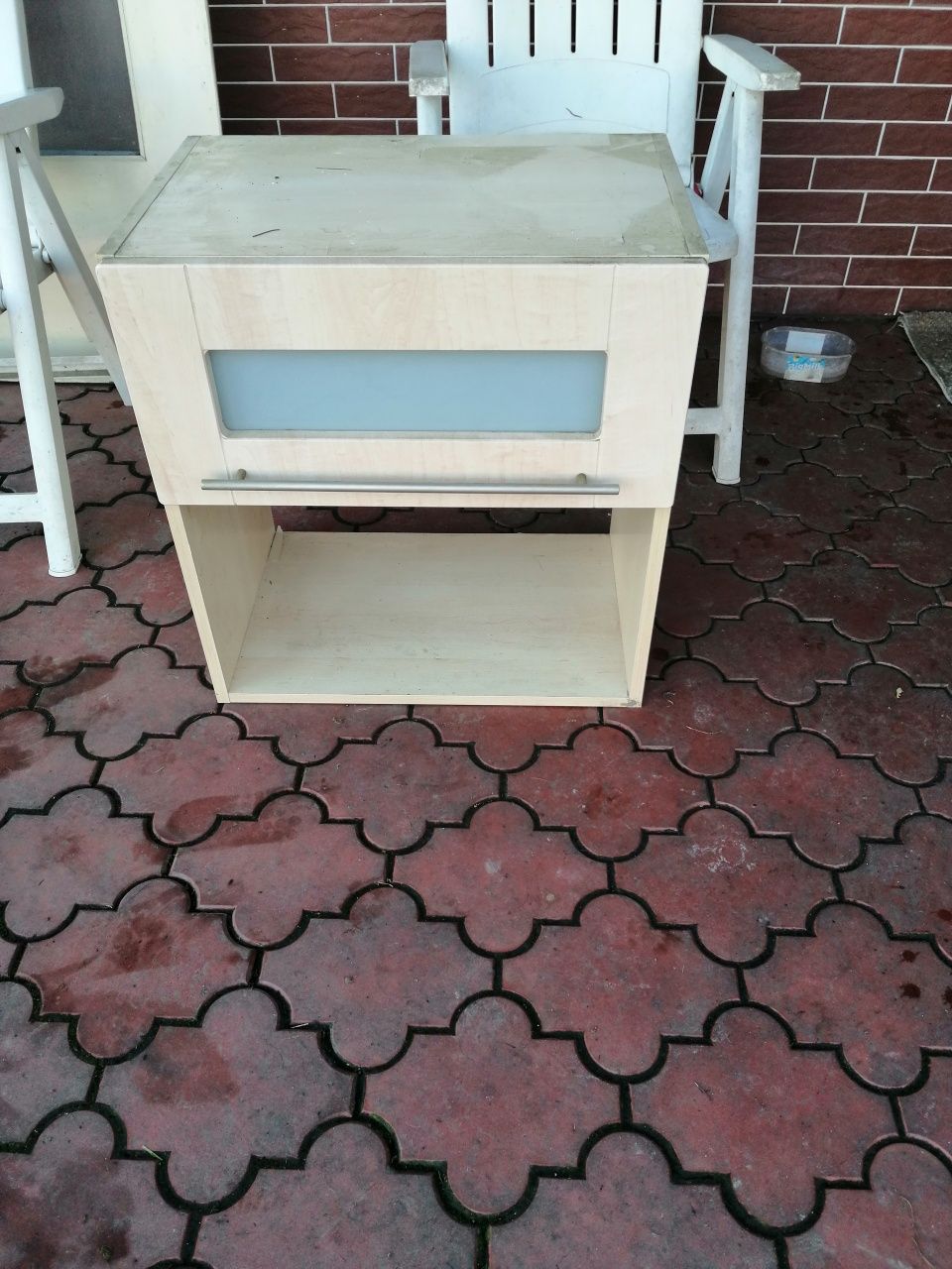 Szafka wisząca barek