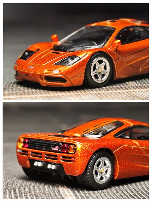 McLaren F1 Pop Race 1:64