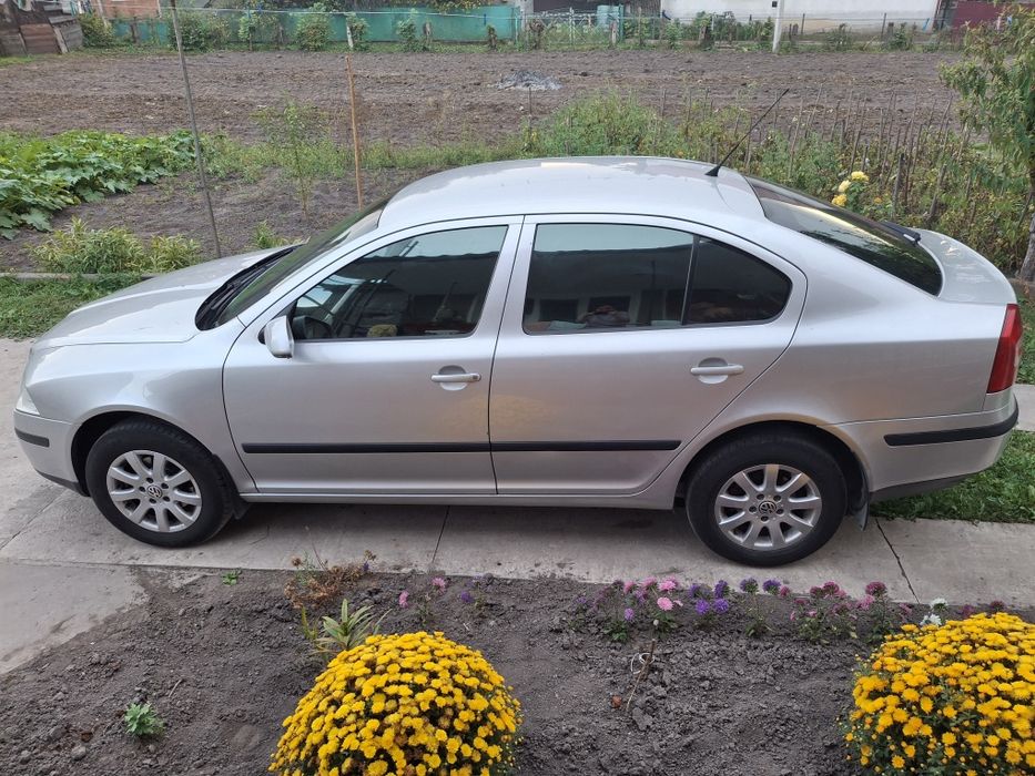 Skoda Octavia A5. MPI 1,6 BSE