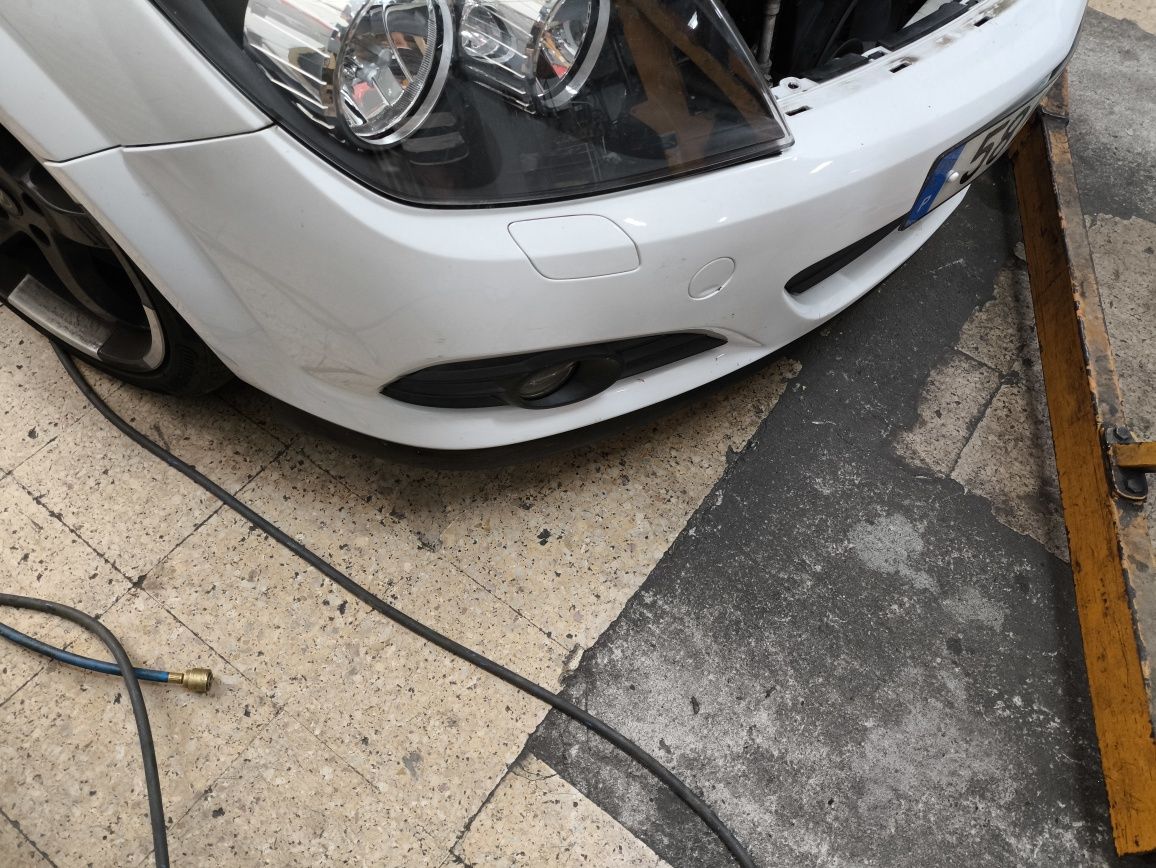 Para.choque frente astra h gtc branco